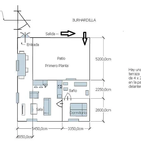 La Ponca Apartman *